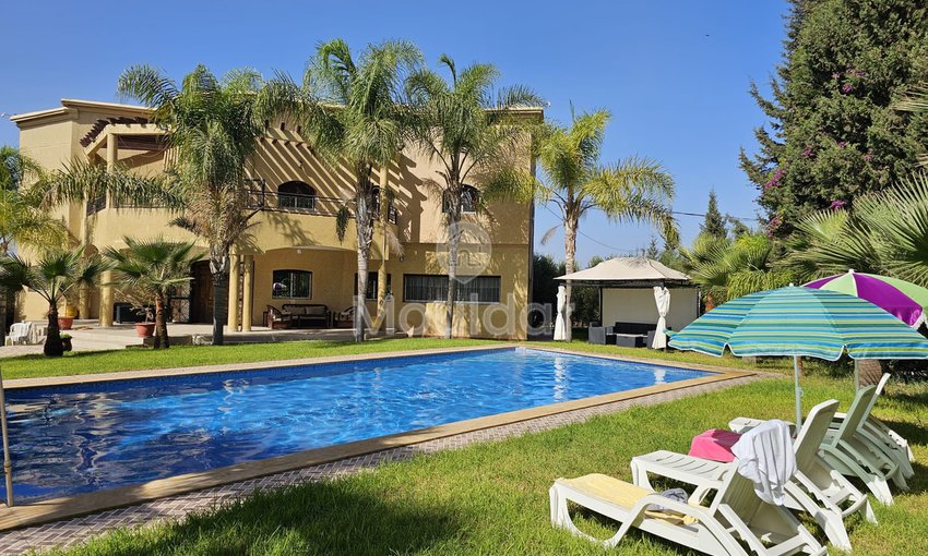 Scopri la tua villa da sogno a Casablanca con piscina - view 11