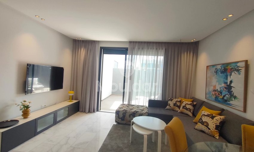 Casablanca'da Kiralık Modern Stüdyo: Konfor ve Tesisler - view 7