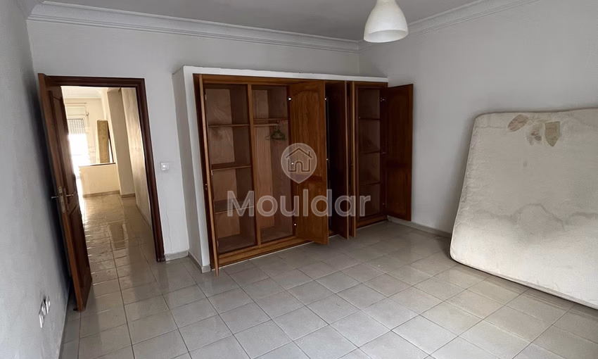 Charming Studio for Rent with Terrace in Casablanca