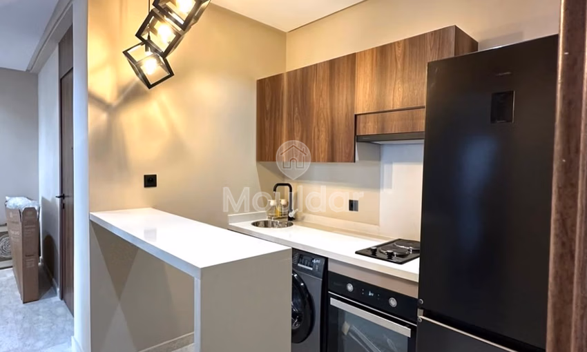 Furnished Studio for Rent in Val d'Anfa, Casablanca