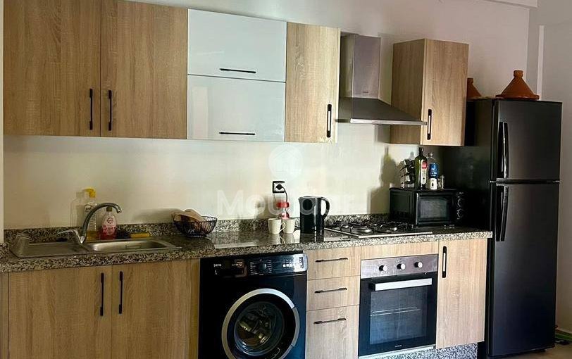 KİRALIK MODERN DAİRE: 2 YATAK ODASI, TERAS, HIVERNAGE MARRAKECH - view 7