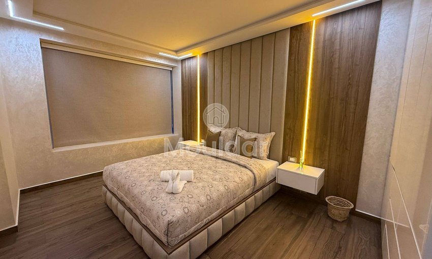 شقة حديثة في طنجة: إجازة مريحة مع وصول إلى الواي فاي - view 14