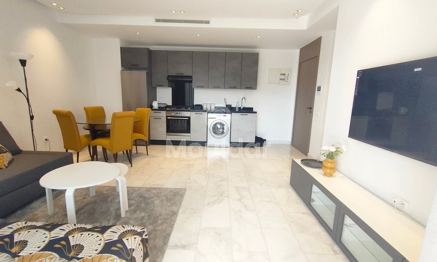 Casablanca'da Kiralık Modern Stüdyo: Konfor ve Tesisler - view 21