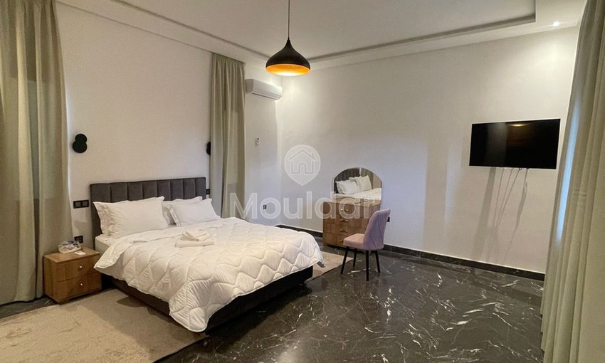 Traumvilla in Marrakesch: Luxus und Komfort in der Sonne - view 9