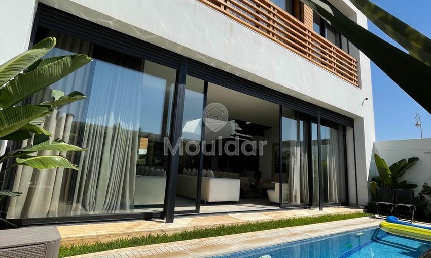 Ονειρεμένη βίλα στο Temara - Harhoura με πισίνα και μπαλκόνι - view 13