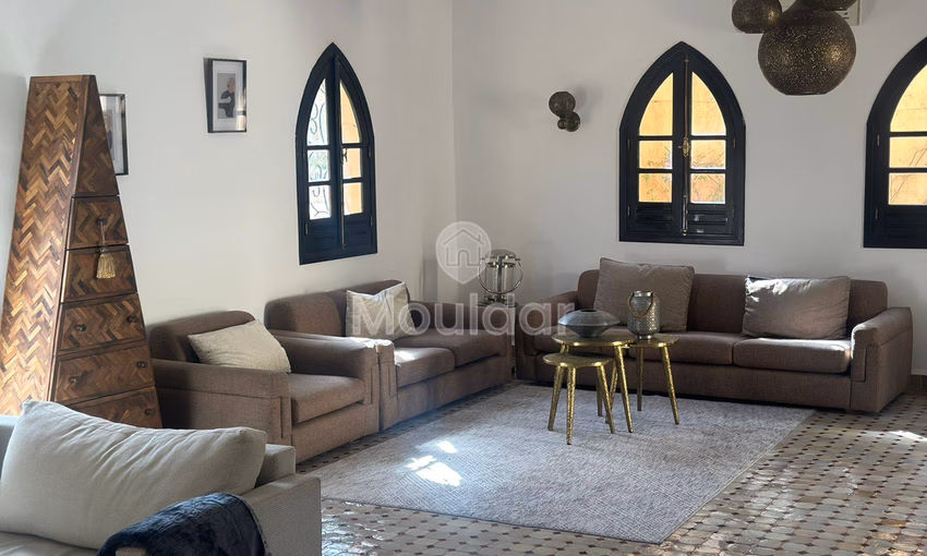 Villa de Vacances à Marrakech : Luxe, Confort et Détente