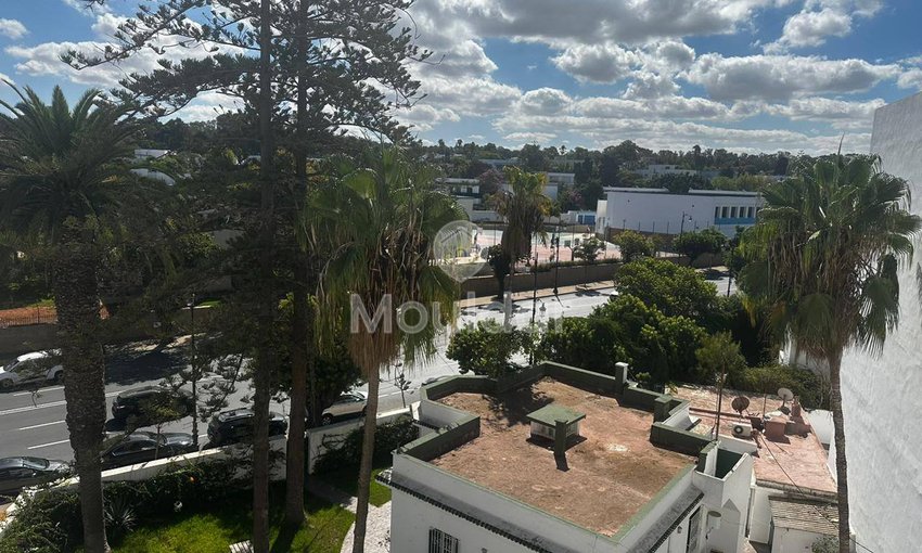 شقة للإيجار: ٣ غرف نوم في الرباط، تراس خاص - view 9