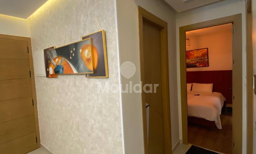 Appartamento in affitto a Tangeri con balcone e 2 camere - view 8