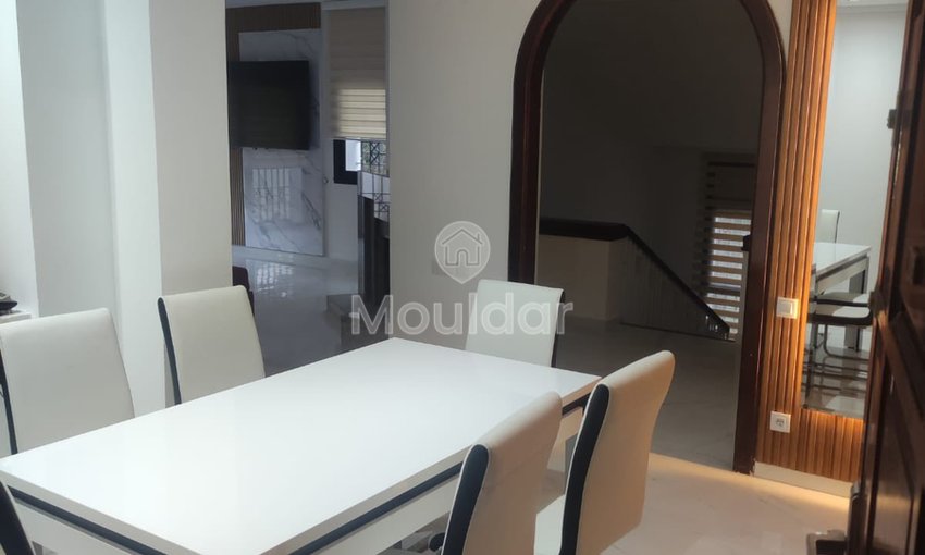 Möbliertes Duplex zur Vermietung: 4 Schlafzimmer in Hay Riad, Rabat - view 4