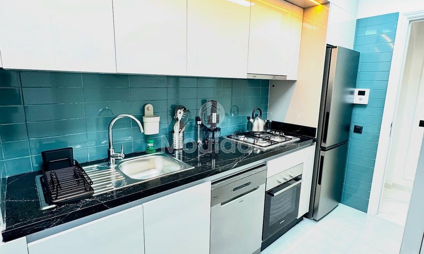 Appartement te huur in Anfa: 3 slaapkamers met garage - view 11