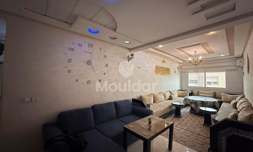 For Sale: Modern 2-Bedroom Apartment in Fez with Balcony For Sale: Modern 2-Bedroom Apartment in Fez with Balcony