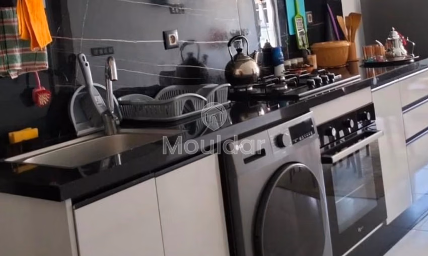 Charmant Appartement à Louer à Kénitra - Mahdia, Équipé Charmant Appartement à Louer à Kénitra - Mahdia, Équipé