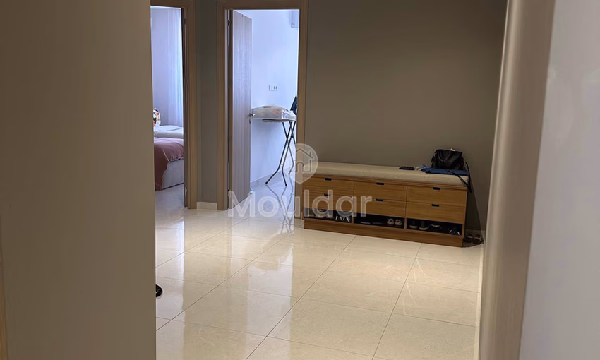 Luxury apartment in Tangier with pool and exceptional terrace