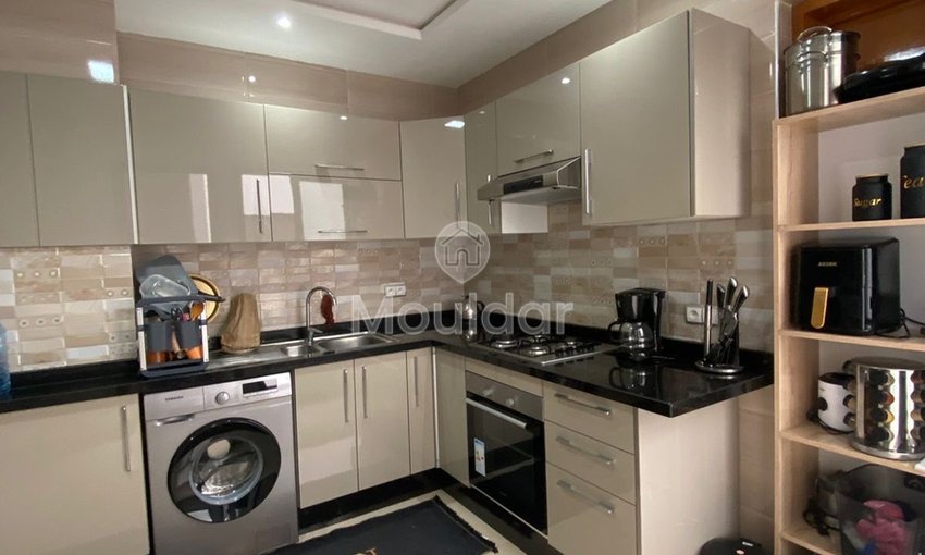 Appartement zur Miete in Agadir - 2 Schlafzimmer, Voll ausgestattete Küche - view 8