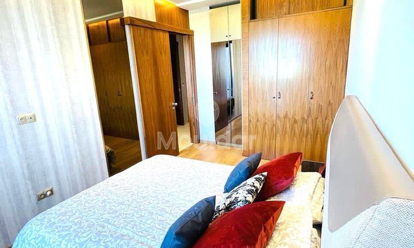 Trzypokojowe mieszkanie do wynajęcia w Casablanca – Oasis, w pełni wyposażone - view 6