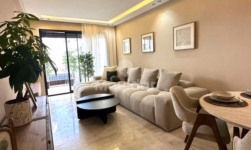 Furnished Studio for Rent: Val d'Anfa, Casablanca