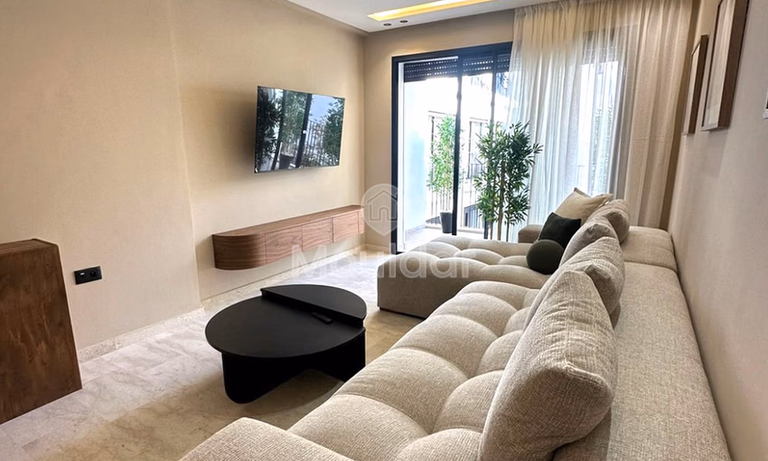 Furnished Studio for Rent: Val d'Anfa, Casablanca