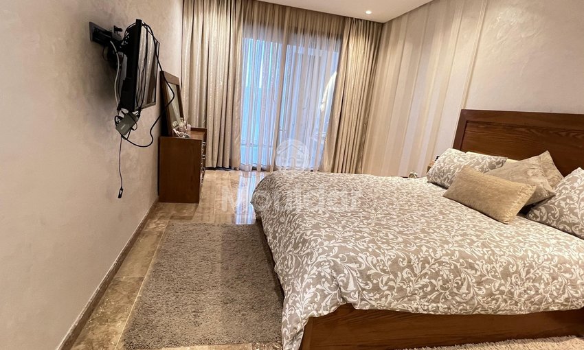 شقة للإيجار: 168م² من الراحة في دار بوعزة - view 11