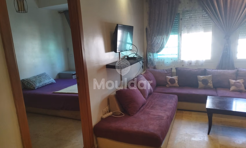 Modern Studio for Rent in the Heart of Casablanca Modern Studio for Rent in the Heart of Casablanca