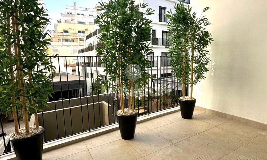 In te huur gemeubileerde studio: Val d'Anfa, Casablanca - view 8