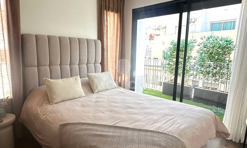 Studio à Louer à Casablanca : Terrasse et Cuisine Équipée - view 6