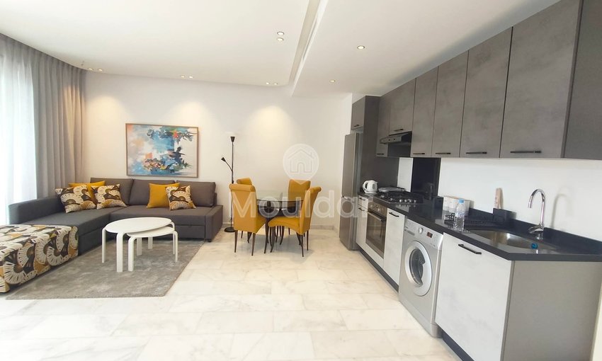 Casablanca'da Kiralık Modern Stüdyo: Konfor ve Tesisler - view 3