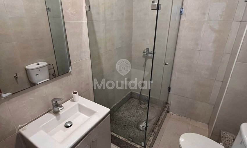 Charming Studio for Rent with Terrace in Casablanca