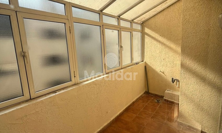 Casablanca'da teras ve klima ile modern bir daire kiralık - view 8