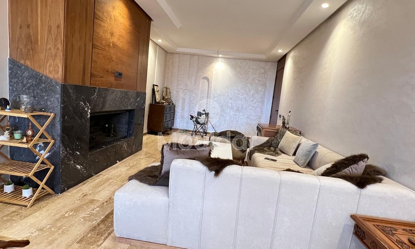 شقة للإيجار: 168م² من الراحة في دار بوعزة - view 8