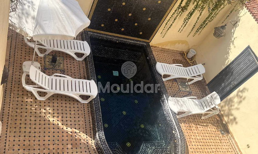 Villa de Vacances à Marrakech : Luxe, Confort et Détente