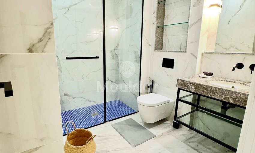 Appartement te huur in Anfa: 3 slaapkamers met garage - view 12