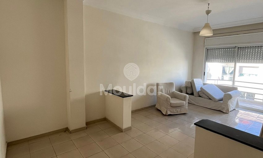 Çekici bir teraslı kiralık stüdyo Casablanca'da - view 2
