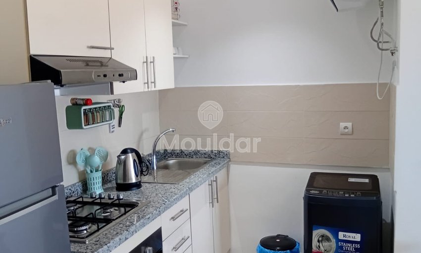 Charmantes Studio zur Miete in Casablanca - Roches Noires - view 12