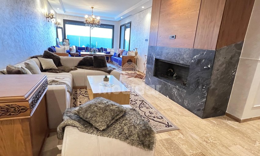 شقة للإيجار: 168م² من الراحة في دار بوعزة - view 7