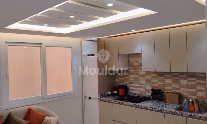 Estudio en Alquiler en Agadir - Confort y Terrazas Soleadas