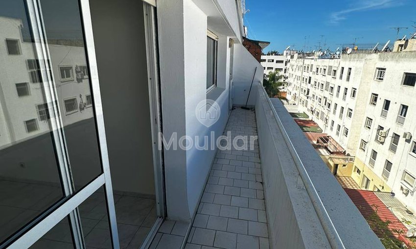 شقة للإيجار: ٣ غرف نوم في الرباط، تراس خاص - view 6