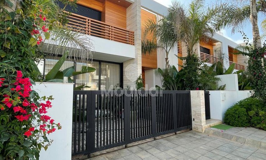 Ονειρεμένη βίλα στο Temara - Harhoura με πισίνα και μπαλκόνι - view 12