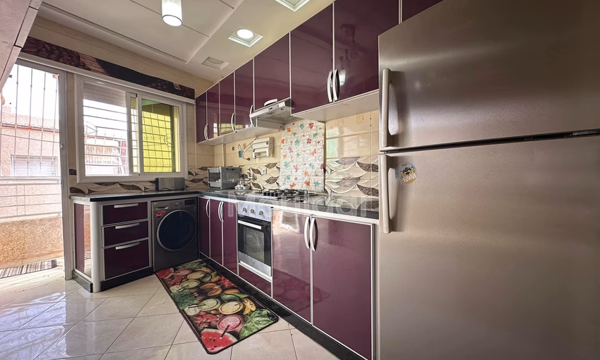 For Sale: Modern 2-Bedroom Apartment in Fez with Balcony For Sale: Modern 2-Bedroom Apartment in Fez with Balcony