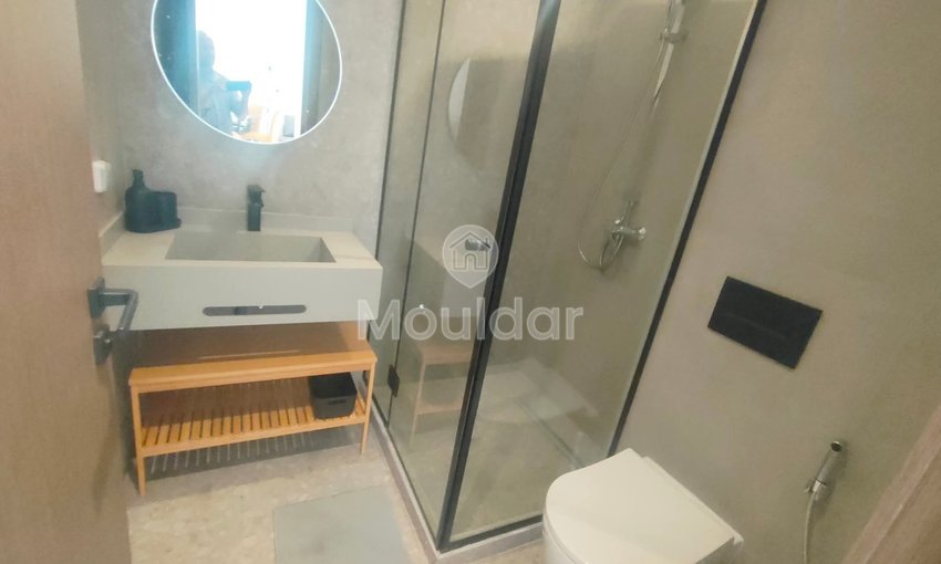 Casablanca'da Kiralık Modern Stüdyo: Konfor ve Tesisler - view 22