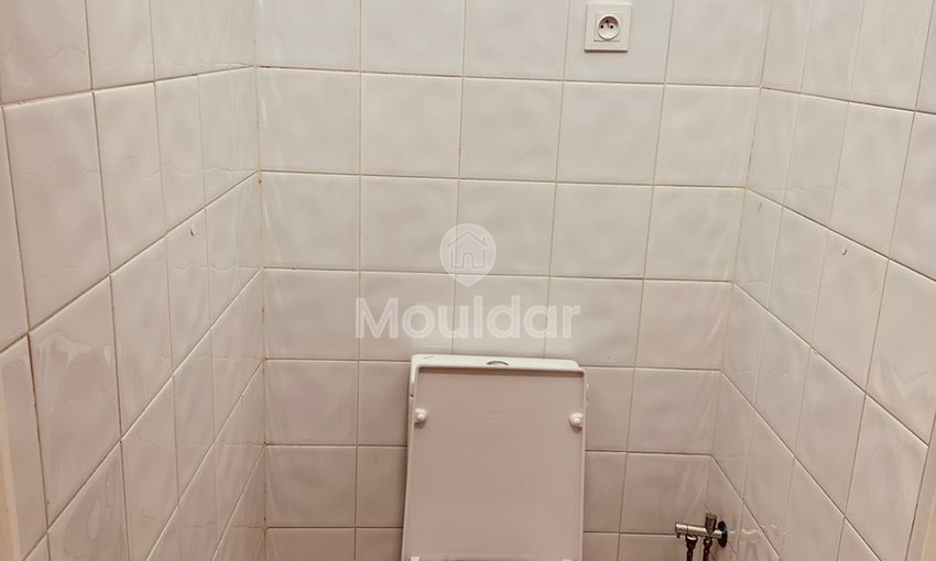Casablanca'da Kiralık Güzel 102 m²'lik apartman, Güvenli - view 11