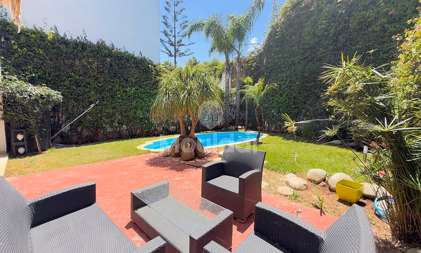 فيلا فاخرة 4 غرف للإيجار - عين دياف، الدار البيضاء فيلا فاخرة 4 غرف للإيجار - عين دياف، الدار البيضاء