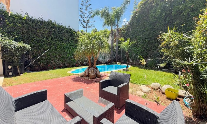 فيلا فاخرة 4 غرف للإيجار - عين دياف، الدار البيضاء - view 6