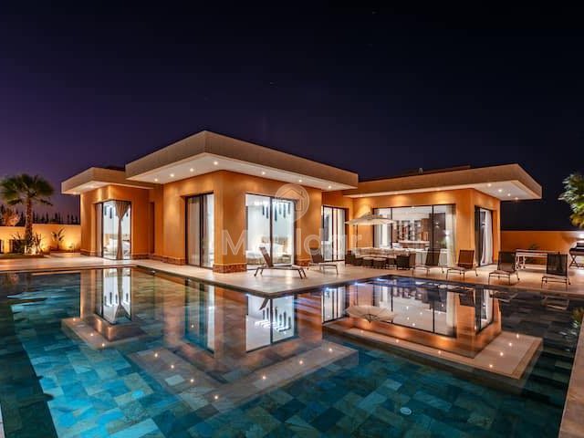 Villa per vacanze a Marrakech con piscina e giardino incantato - view 12