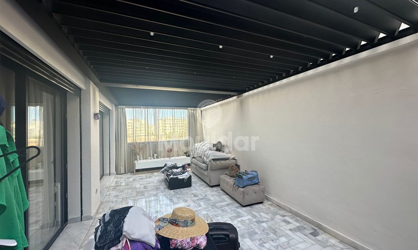 Appartamento in affitto a Casablanca: Vista, Comfort e Servizi - view 4