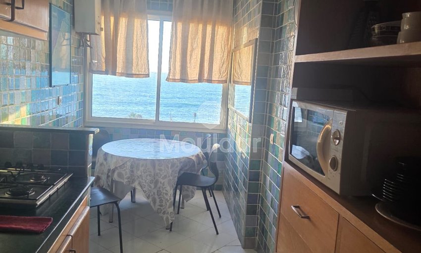 الهروب إلى الرباط: شقة على البحر، تراس مريح - view 13