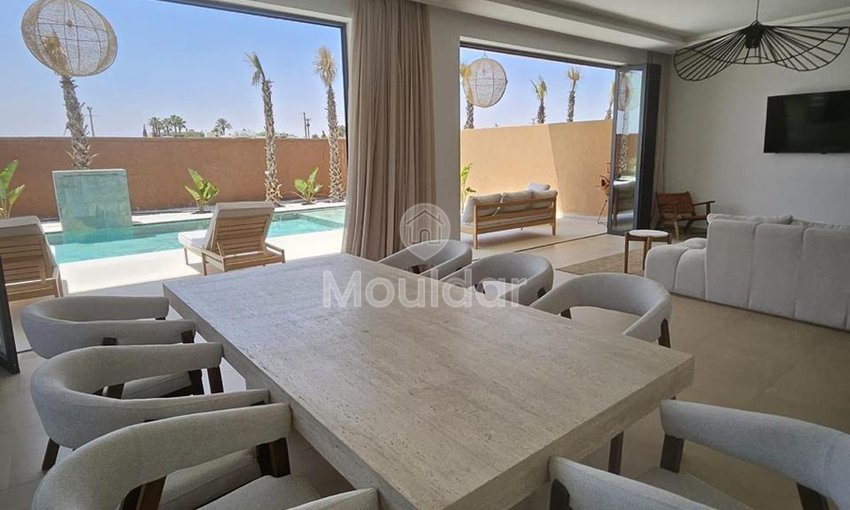 عطلة الأحلام: فيلا في مراكش مع مسبح رائع - view 4