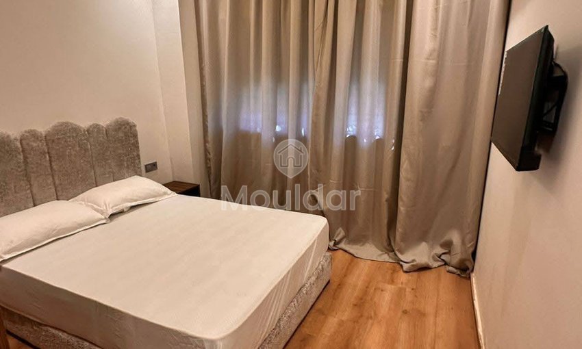 De închiriat: Apartament modern cu balcon în Casablanca - view 3