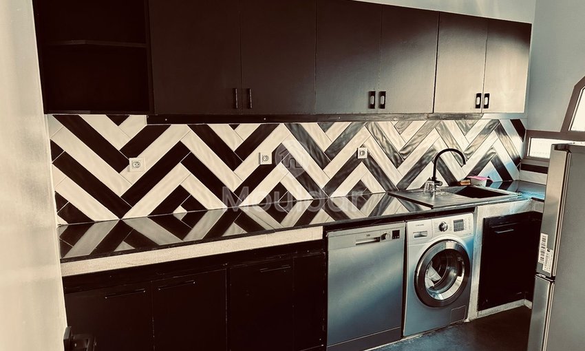 Casablanca'da Kiralık Güzel 102 m²'lik apartman, Güvenli - view 8