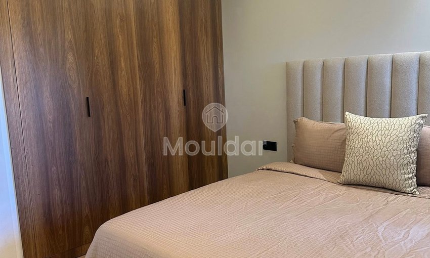 Casablanca'da kiralık stüdyo: Konfor, Balkon ve Güvenlik - view 3