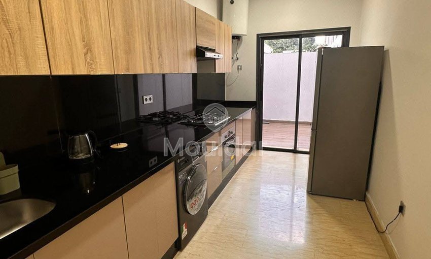 De închiriat: Apartament modern cu balcon în Casablanca - view 6